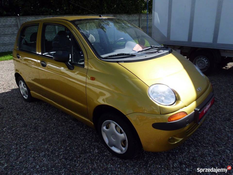 Na sprzedaż Daewoo Matiz nieuszkodzony zachodniopomorskie
