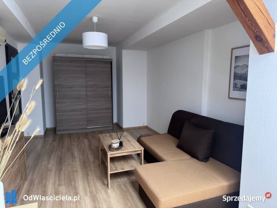 Mieszkanie 2 pokoje Prywatnie bez prowizji Piętro 4