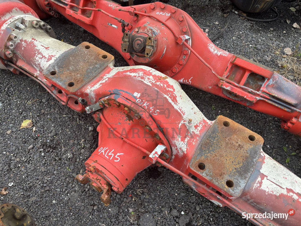 OK O K 45 L45 L455 WLK45 OŚ Przednia Oś Tylnia