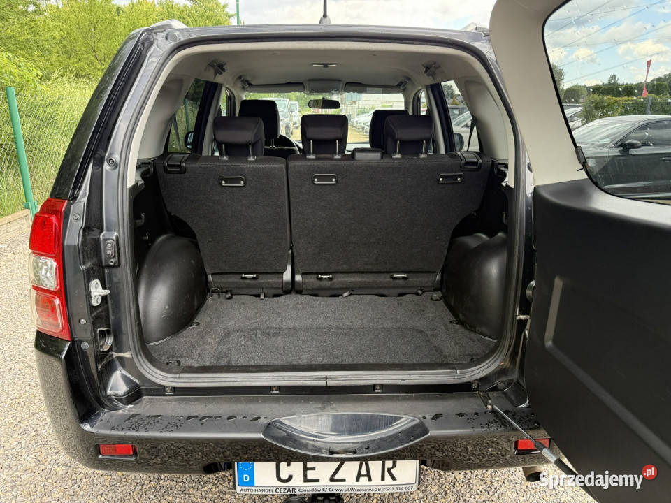 Suzuki Grand Vitara 12r 19 DDiS 4x4 xenon 5 lakier metallic Grand Vitara
