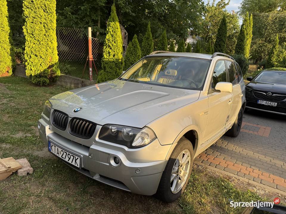 BMW x3 e83 m57 30D automat zamiana drift gruz 2998cm3 Przemyśl
