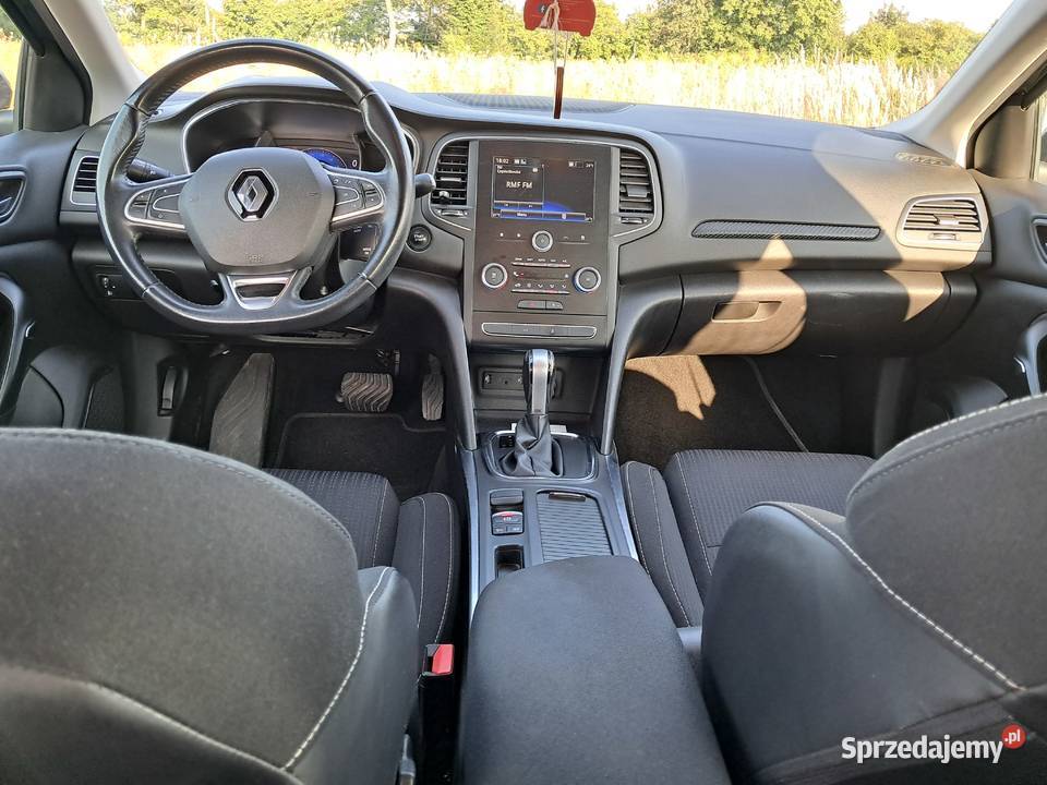 Renault Megane IV 2018r 15DCI 110 152 przebieg wielkopolskie Turek sprzedam