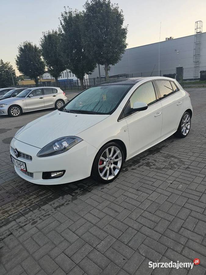 Fiat bravo II bogate wyposażenie Charsznica