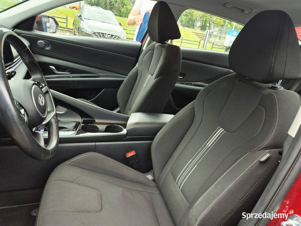 Hyundai Elantra 16 MPI 123 CVT Wersja Executive ASR (kontrola trakcji) łódzkie Łódź