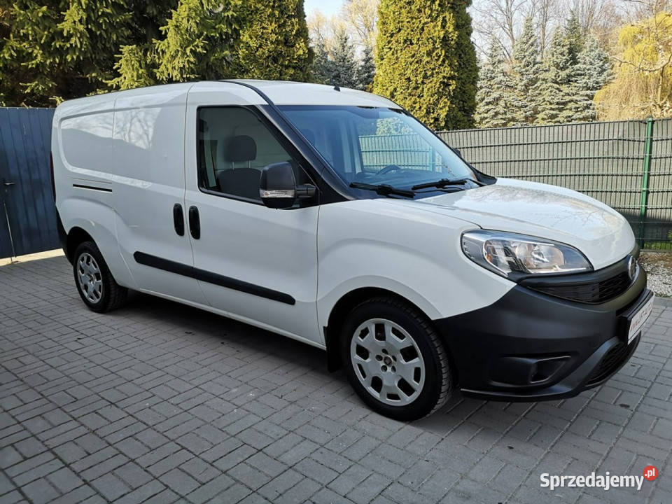 Fiat Doblo 16 Multi JETZ 105 MAXI Klima Serwis Strzegom