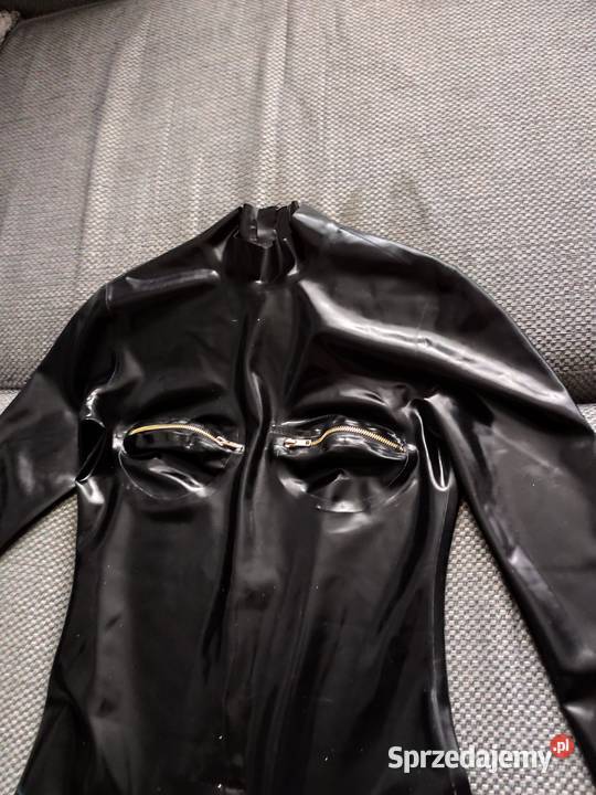 Kombinezon latex Bez wzoru Bydgoszcz sprzedam