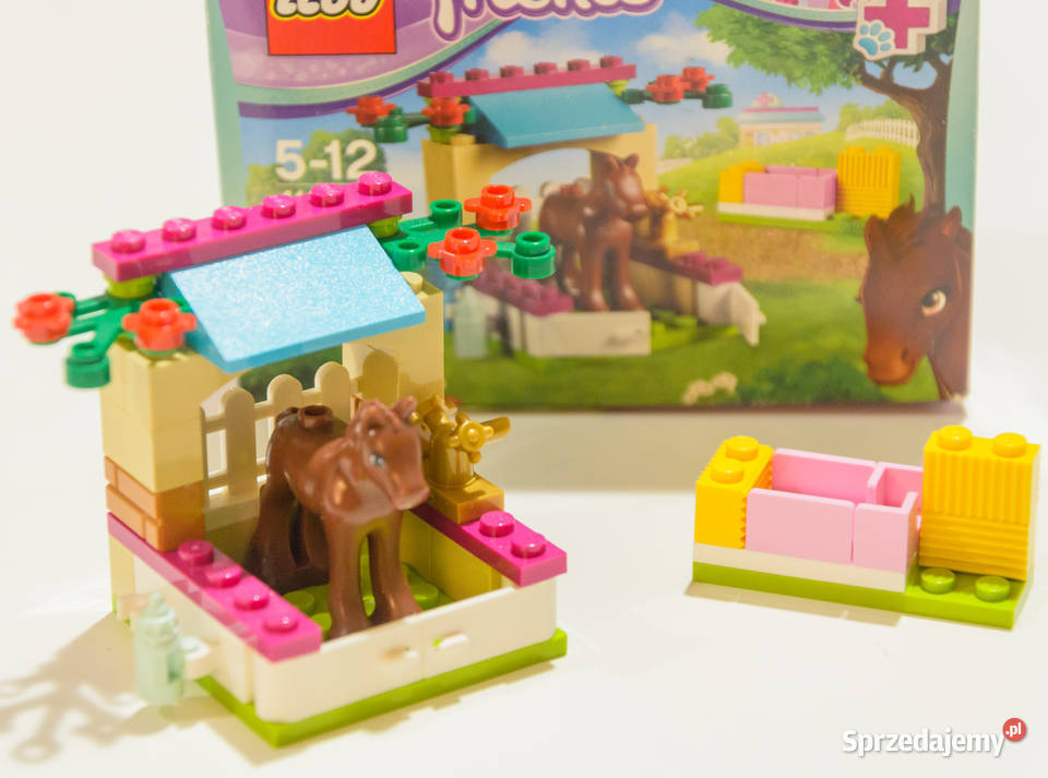 LEGO Friends 41089 Źrebak śląskie Częstochowa sprzedam