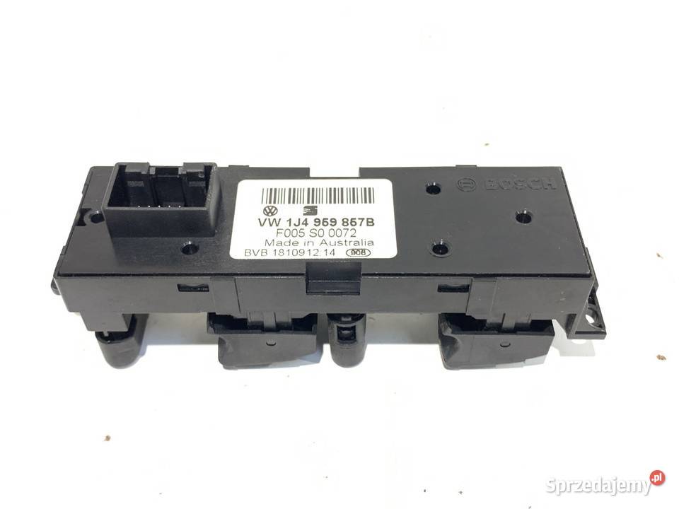 PRZEŁĄCZNIK SZYB SEAT LEON I 1J4959857B 9906