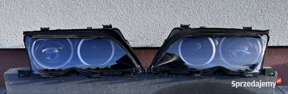 Reflektory BiLed Xenon ringi regeneracja lampy Lampy przednie Konstantynów Łódzki sprzedam