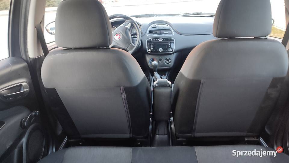 ŚLICZNY FIAT PUNTO EVO Z SILNIKIEM 13JTD Włoszczowa sprzedam