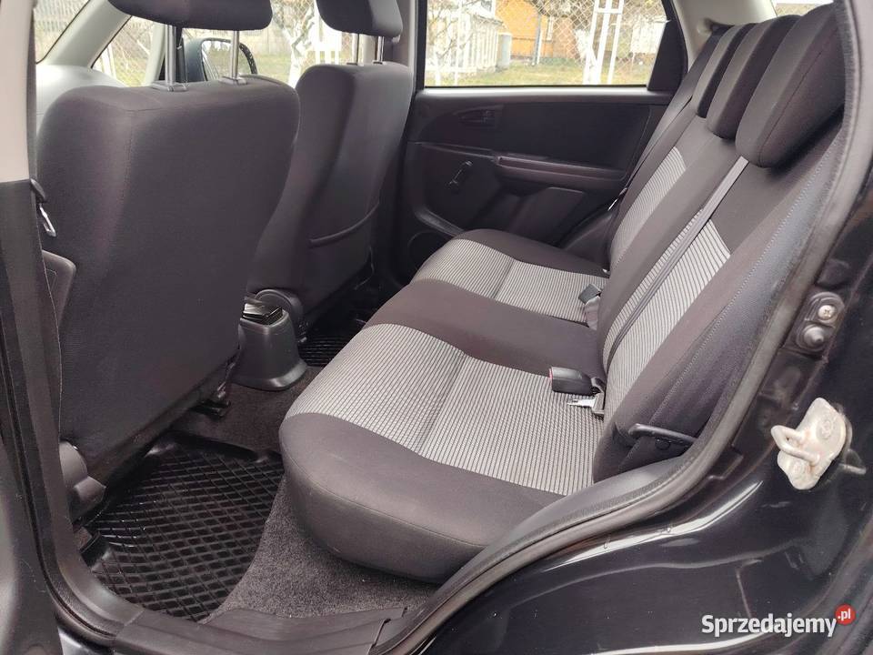 Fiat Sedici 16 4x4 2007r Samochody osobowe podlaskie