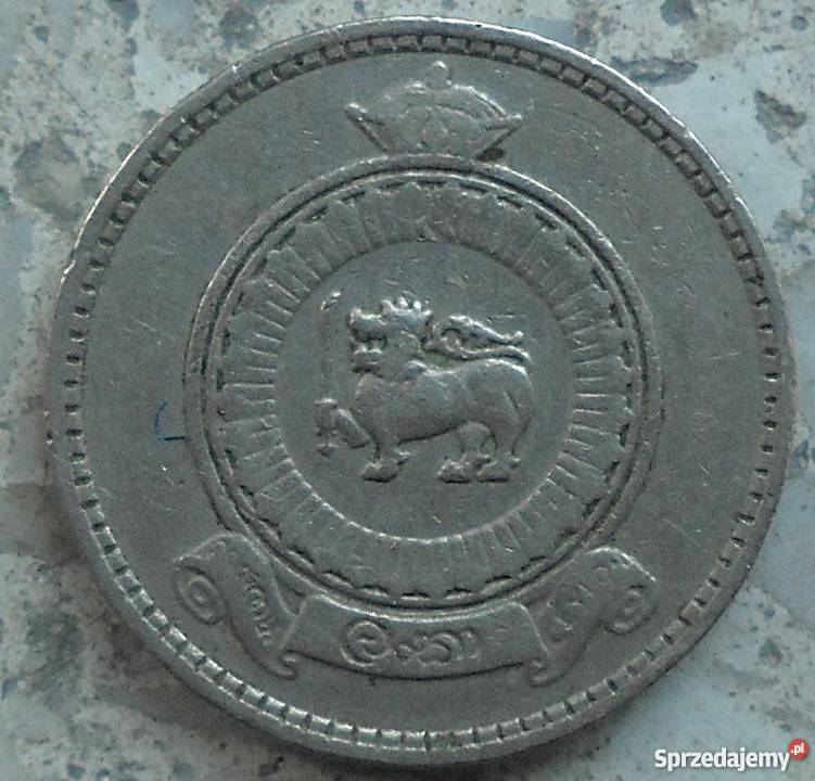CEYLON25 CENTS1963 r Legionowo sprzedam