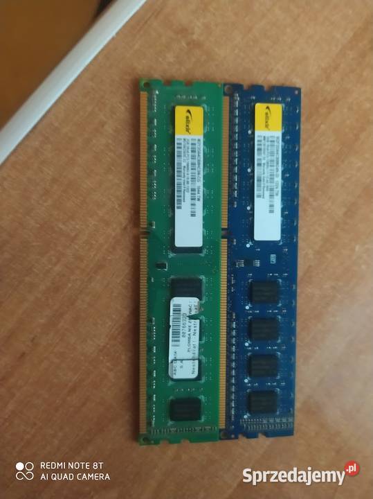 Pamięć RAM DDR3 4 GB łódzkie Kletnia