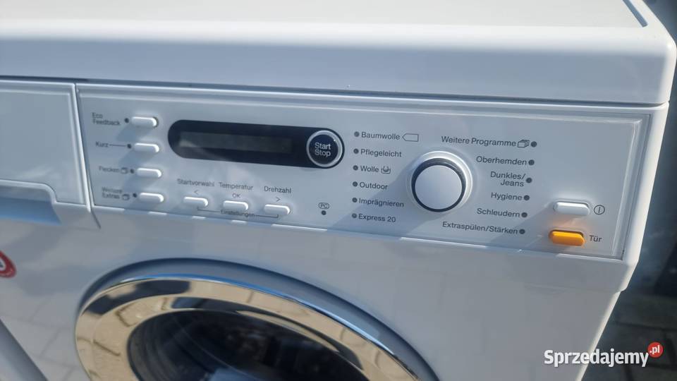 ZESTAW Miele Edition 111 Pralka W 5873 WPS dolnośląskie Wrocław
