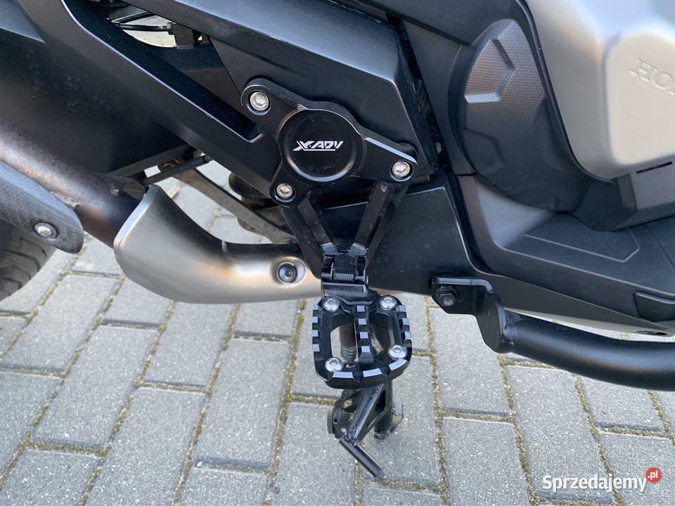 Honda xadv 750 super stan bezwypadkowa kufry Starogard Gdański sprzedam
