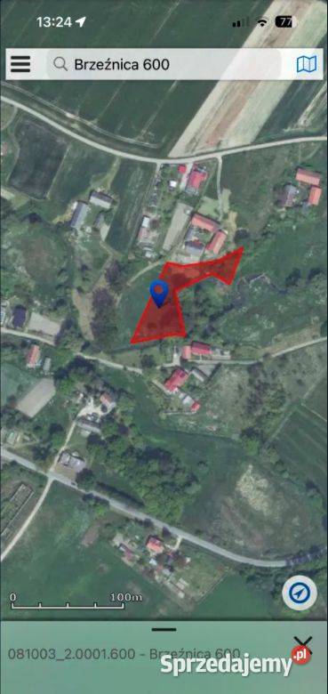 Działka z linią brzegową 130 m Sprzedaż lubuskie Brzeźnica sprzedam