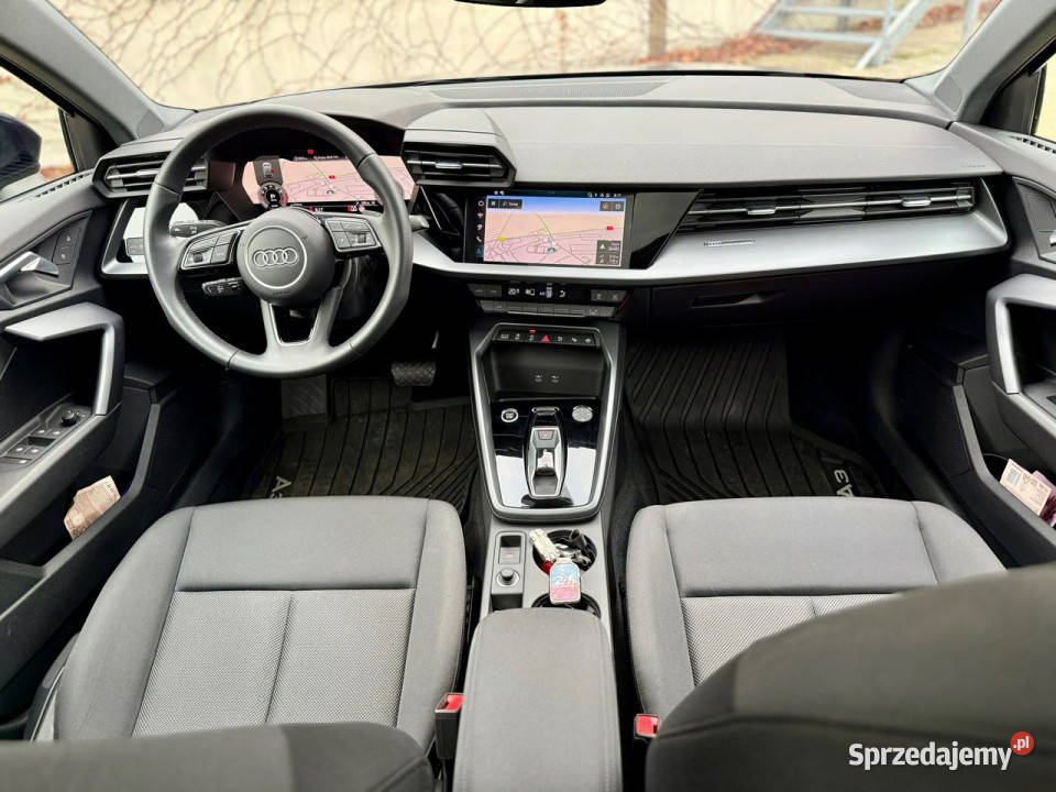 Audi A3 Sportback Salon Polska I właścicel niebieski Tarnowskie Góry sprzedam