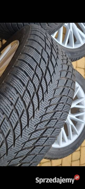 Koła zimowe Toyota CHR 5x1143 et50 oryginał Samochodowe Sosnowiec