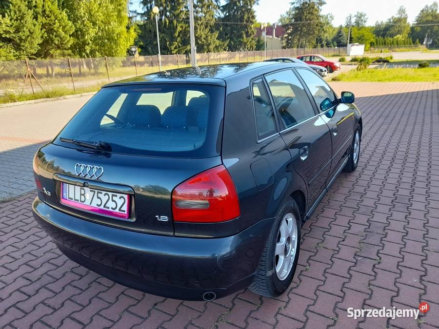 Audi A3 8L18LPG5D A3 Lubartów