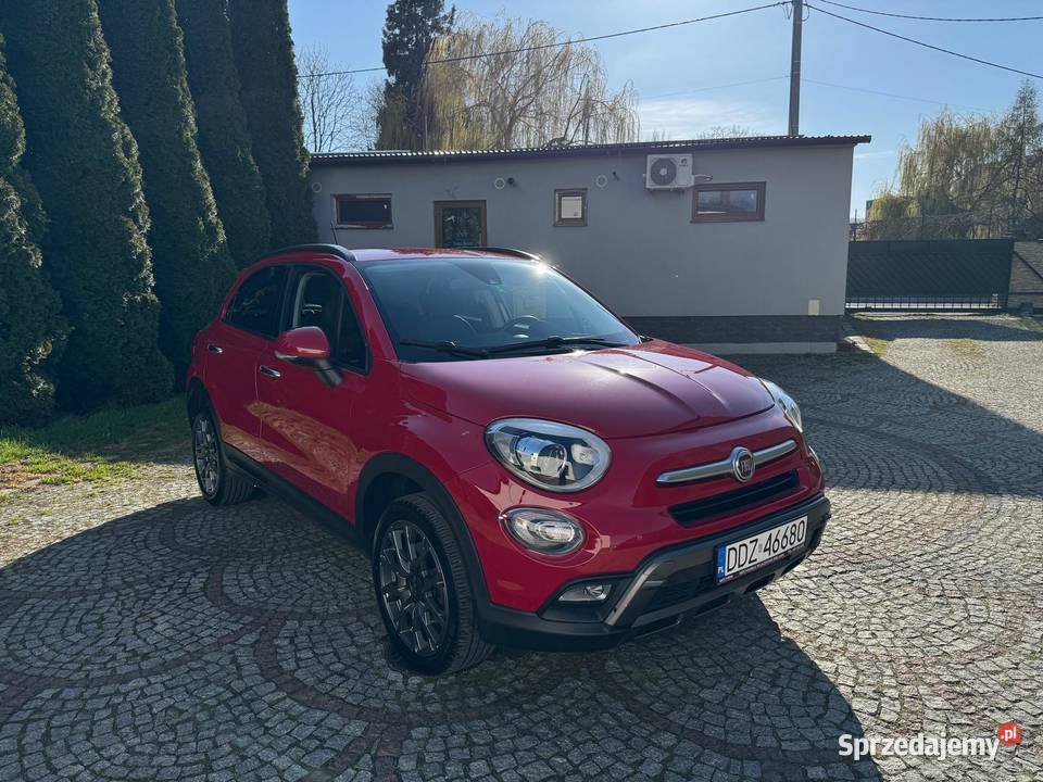 Fiat 500X 14 Multiair Automatik 4x4 SS Cross Bielawa sprzedam