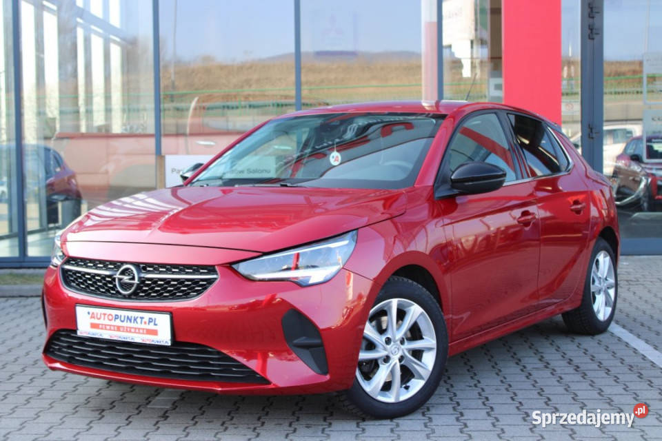 Opel Corsa 2023r Salon Fv23 CarPLAY FullLED śląskie Bielsko-Biała
