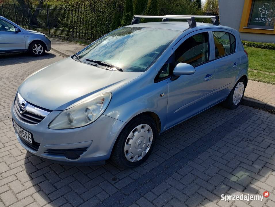 Opel Corsa 10 benzyna centralny zamek Corsa Lublin