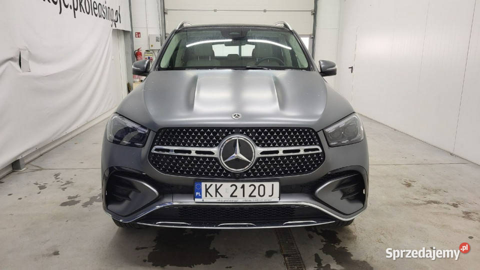 Mercedes GLE 400 e PHEV 4Matic AMG Line W167 wielofunkcyjna kierownica Motoryzacja mazowieckie Grójec
