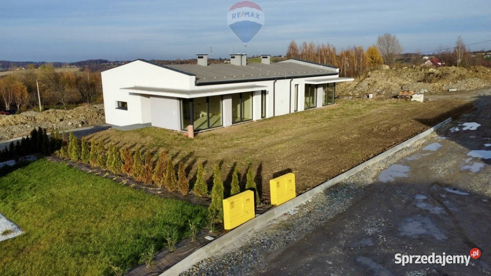 Nowy dom Stare Bielsko Garaż 2 stanowiska Bielsko-Biała