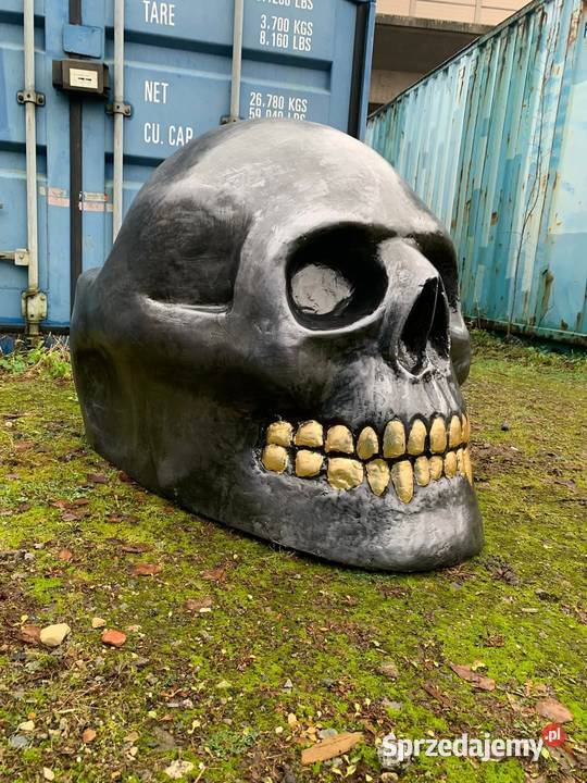 Czaszki laminat krzesło loft 70cm Gdańsk