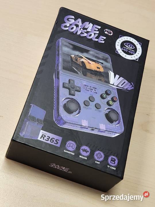Nowa Przenośna Konsola z Retro Grami Hit tego Łomża
