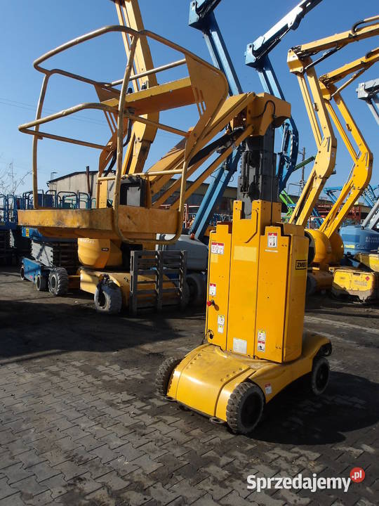 Podnośnik koszowy masztowy8m Haulotte STAR 101 nie Pleszew sprzedam