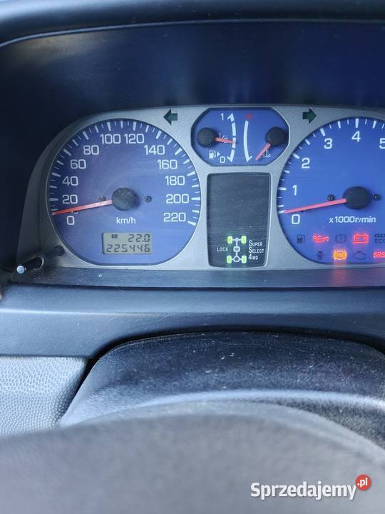 Terenowy Pajero 20 B 4x4 Raptor