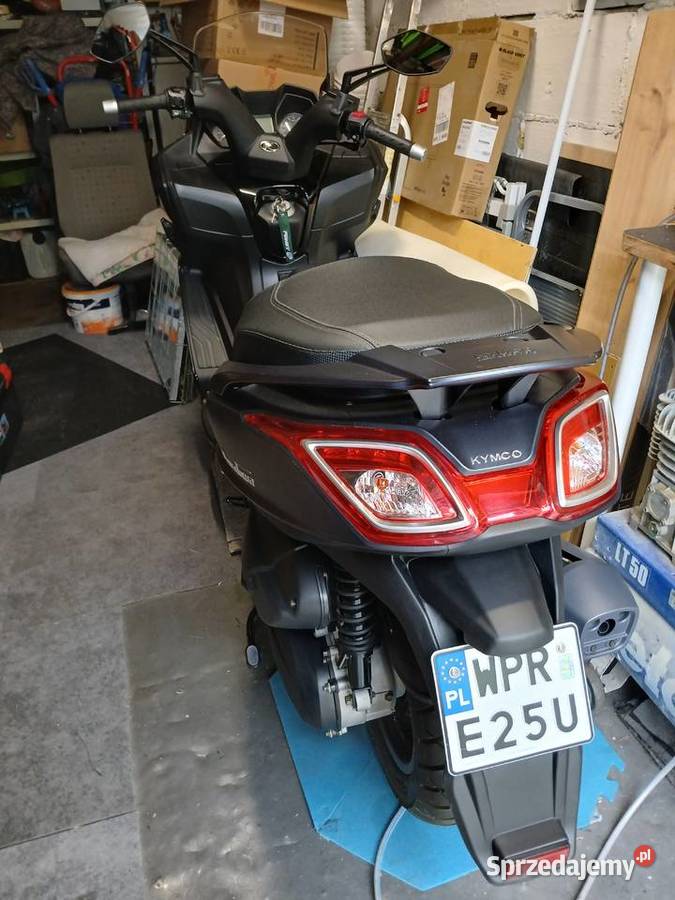 Kymco NewDowtown 125 ABS mazowieckie Pruszków