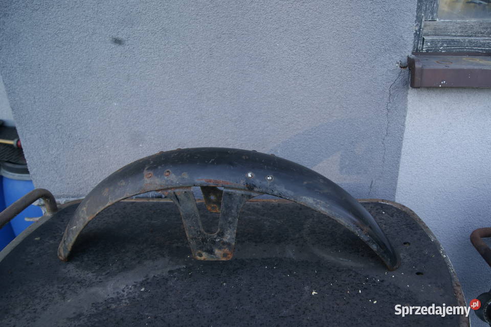 BŁOTNIK PRZÓD MZ ETZ 250 ES TS 150 SIMSON S50 śląskie Rybnik