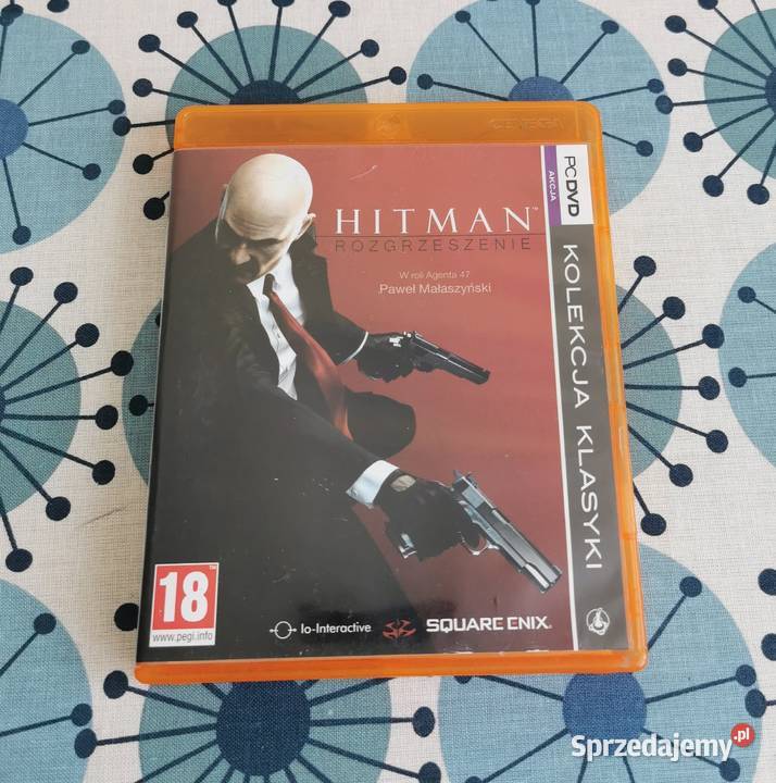 PC Hitman Rozgrzeszenie bez klucza lubelskie Puławy