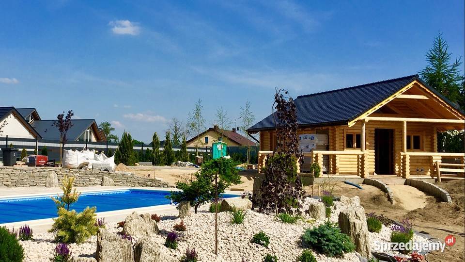 DREWNIANY DOMEK LETNISKOWY Z TARASEM Z BALI 180 Rzeszów