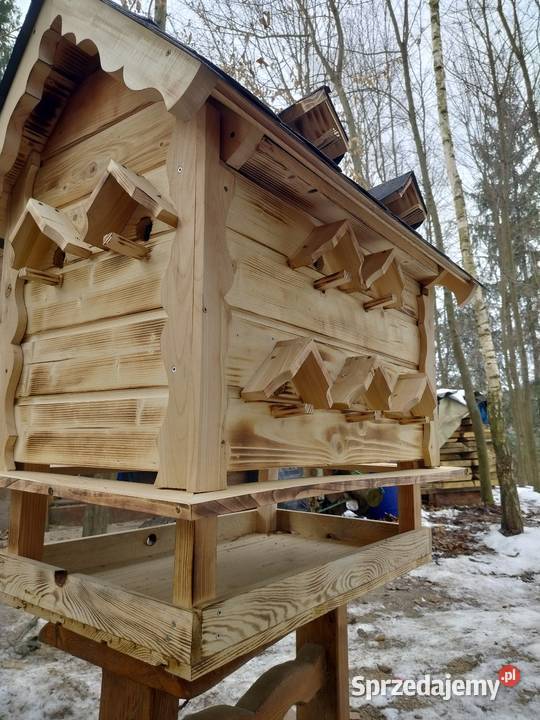 Karmnik domek lęgowy ptaków budka Bircza