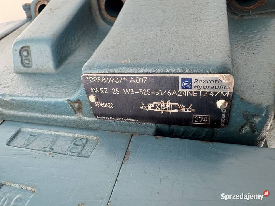 Rexroth 4WRZ25W3 325 51 6A24NETZ M 00586907 Warszawa