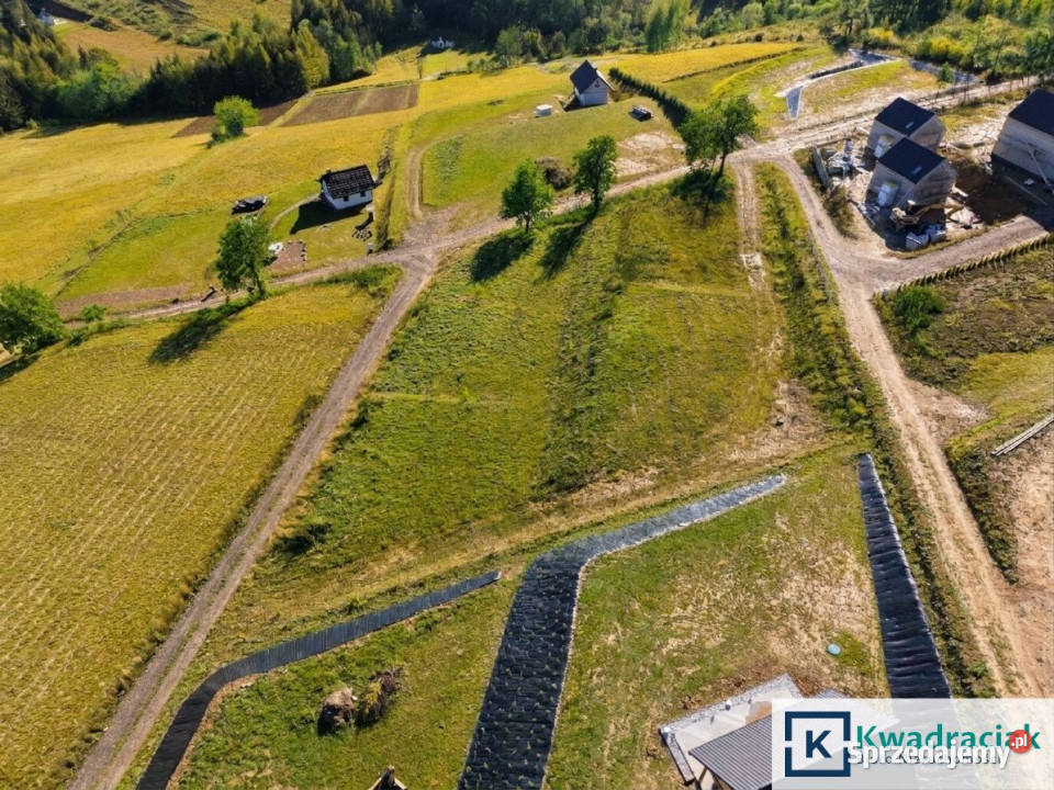 Do sprzedaży działka Bukowiec 916m2
