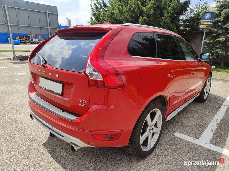 VOLVO XC60 T6 305 AWD DO LPG SILNIK SKRZYNIA warmińsko-mazurskie Olsztyn sprzedam