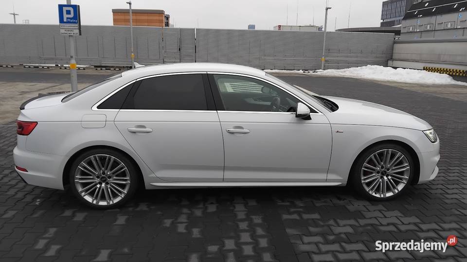 Audi A4 B9 Sline 20TDI 190 Anglik 2016 194000km Bytom sprzedam