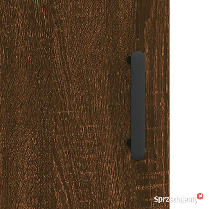 Szafka ścienna brązowy dąb 60x31x60 WM829979 Warszawa