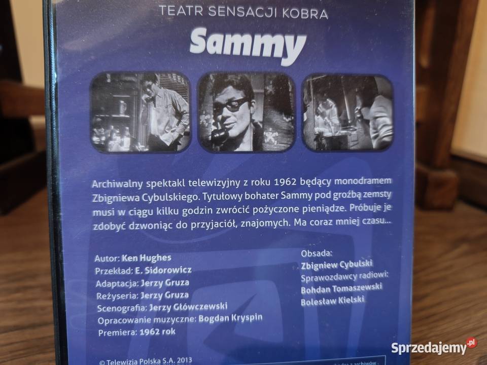 Teatr Sensacji KOBRA kolekcja IV 3 płyty DVD Filmy