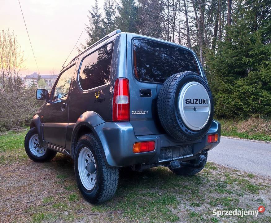 Ładny nie zgnity Suzuki Jimny 13 benzyna 4x4