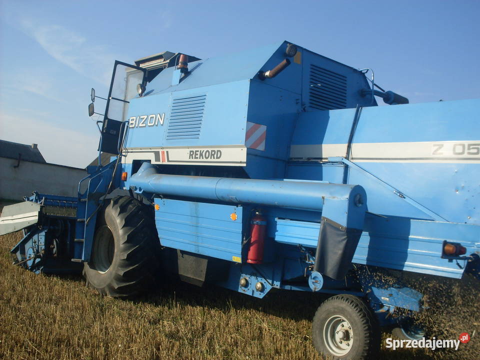 kombajn bizon rekord zo58 Bizon Raszków