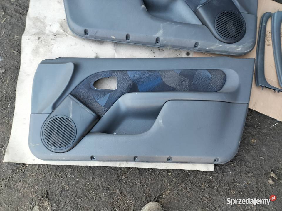 RENAULT CLIO 2 3D BOCZKI DRZWI PANEL SZYB Kamień-Kolonia