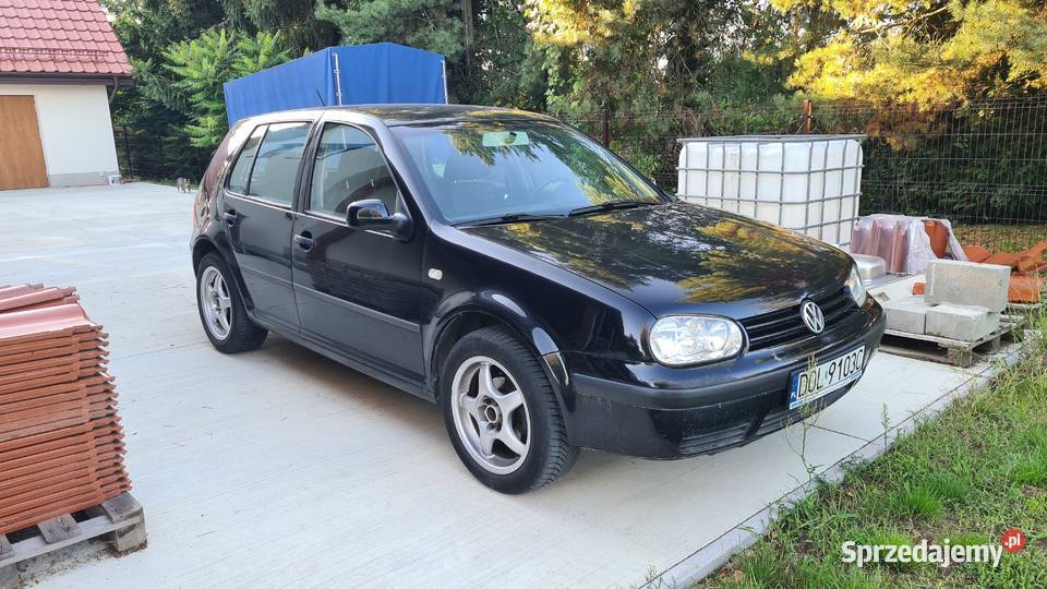 Volkswagen golf 4 IV 14 16v Klima Poniatowice