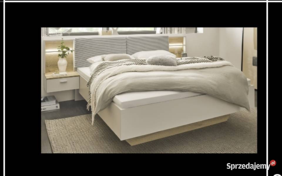 Łóżko Niort 180x200 205cm Poznań