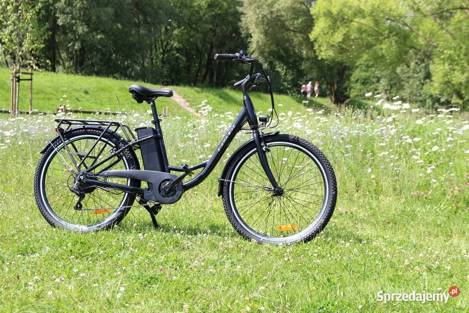Rower Elektryczny Miejski Damski Męski 26 LitJon Pojazdy elektryczne Skawina
