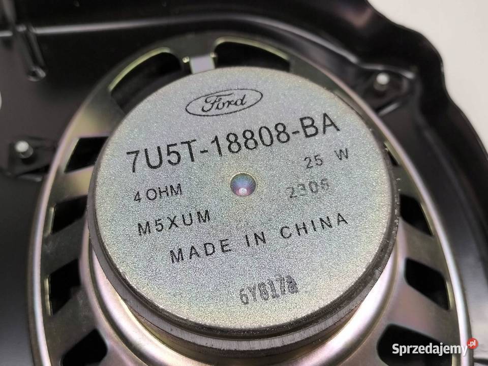GŁOŚNIK KOMPLET 7U5T18808BA Ford Tourneo Courier